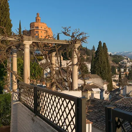 Hotel Carmen De La Alcubilla Del Caracol Granada