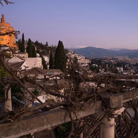 Hotel Carmen De La Alcubilla Del Caracol Granada